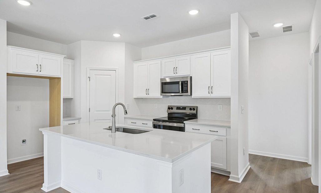 Representative images and renderings are for illustrative purposes. Actual structural options and