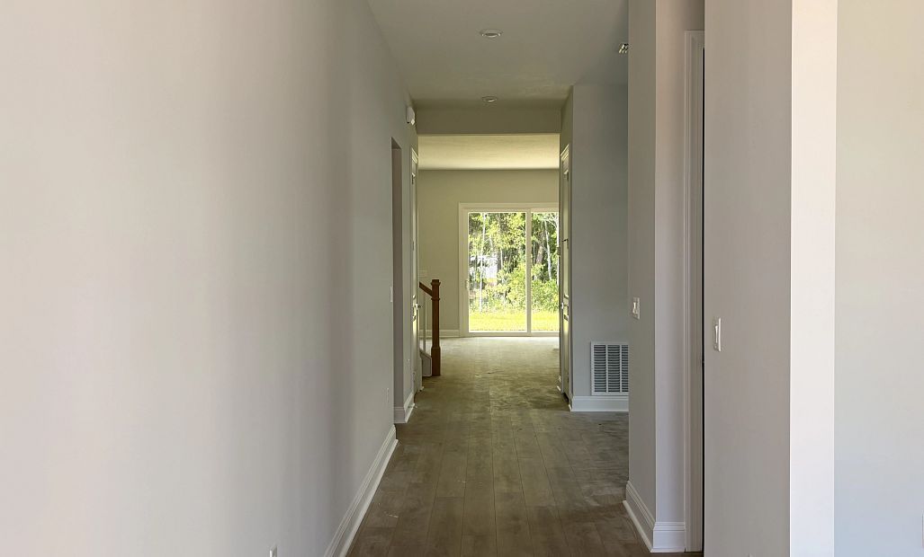 Foyer into the home - under construction