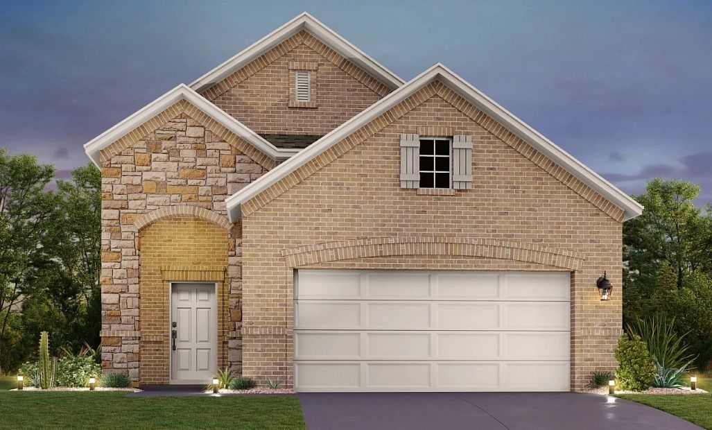Front Exterior Rendering