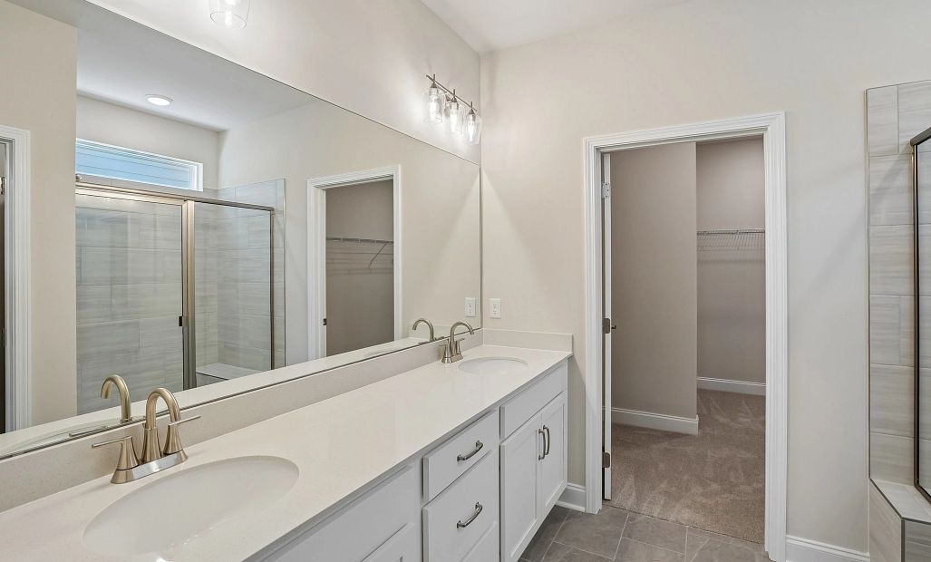 Primary Bathroom featuring Timeless Collection