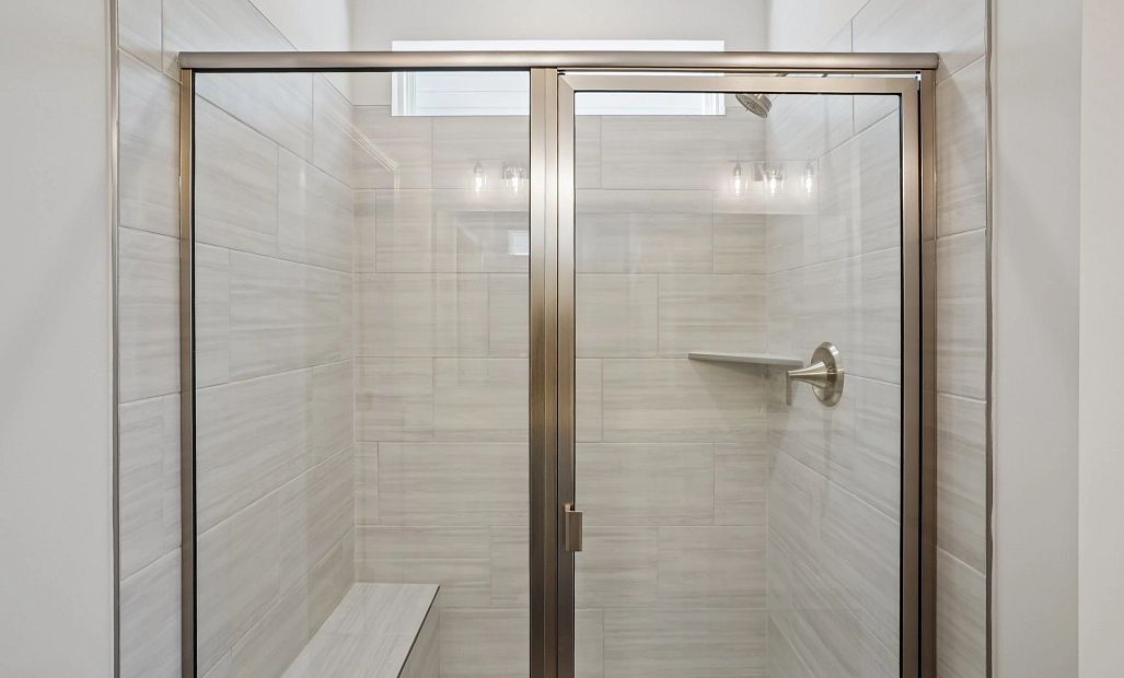 Primary Walk-in Shower