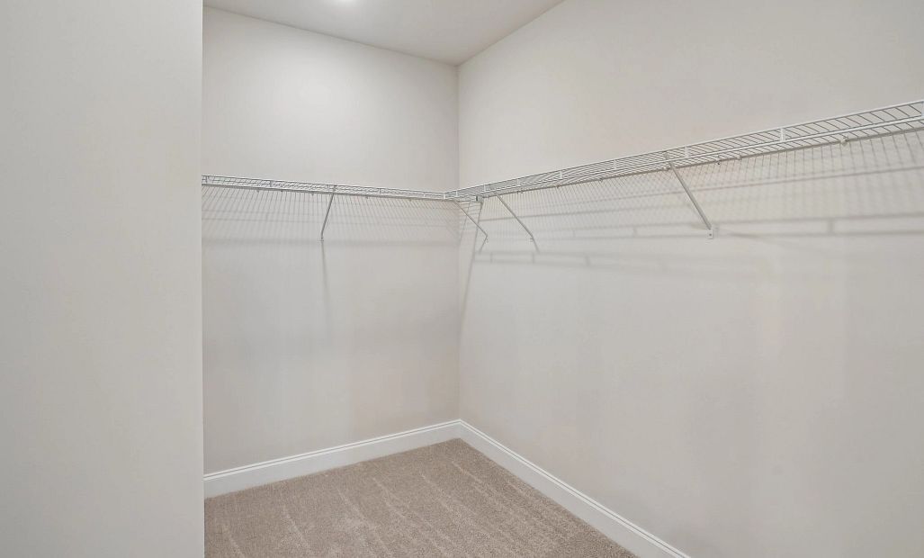 Primary Walk-in Closet