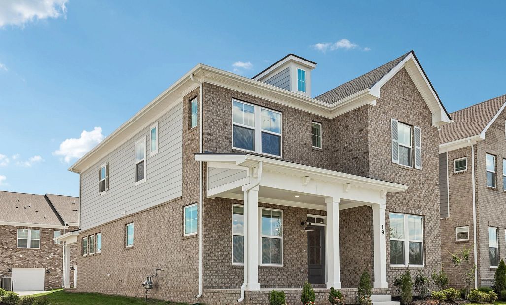 Side Exterior and Front Porch