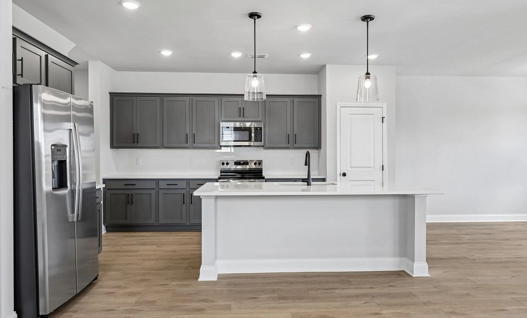 Kitchen featuring AW Collection® Minimalist