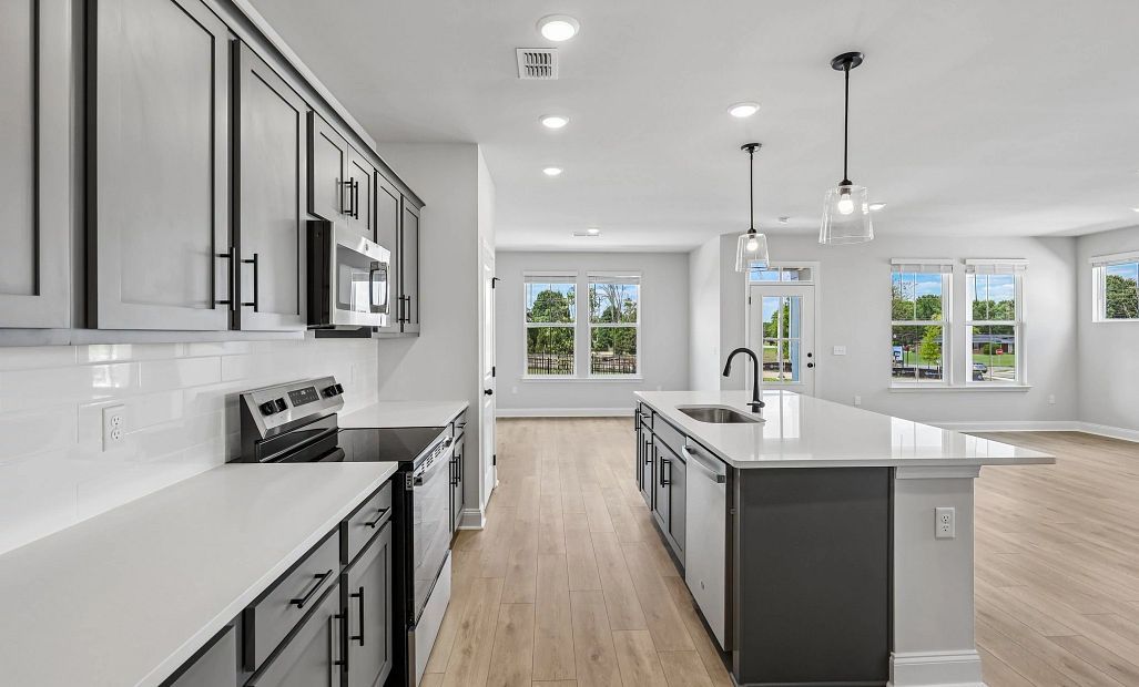 Kitchen featuring AW Collection® Minimalist