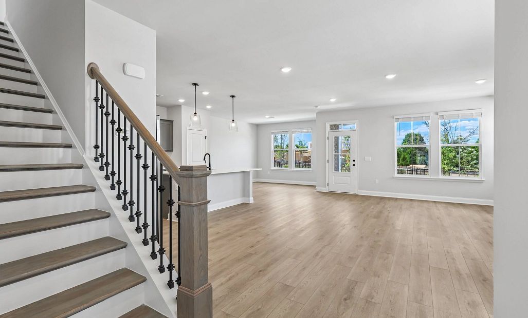 Hardwood Stairs