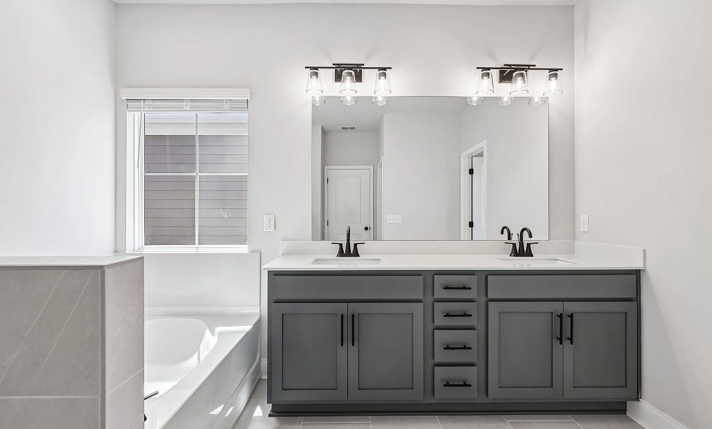 Primary Bathroom featuring AW Collection® Minimalist
