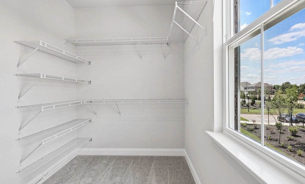 Primary Walk-in Closet