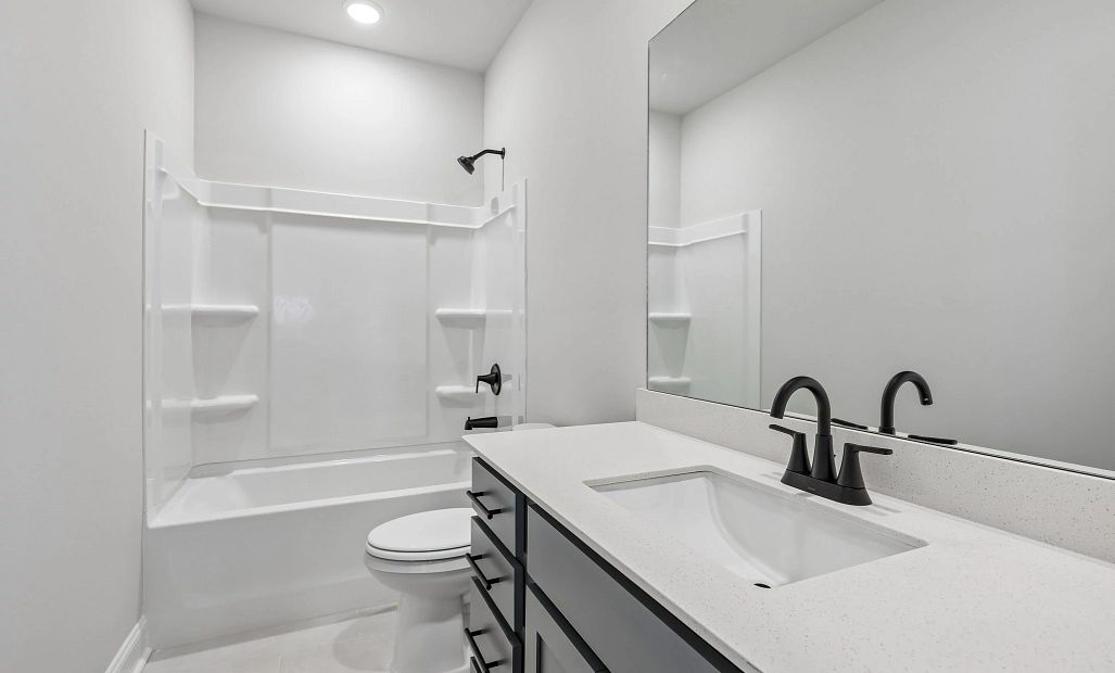 Bathroom 2 featuring AW Collection® Minimalist