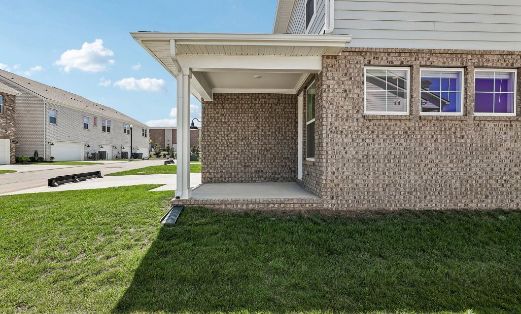 Covered Patio