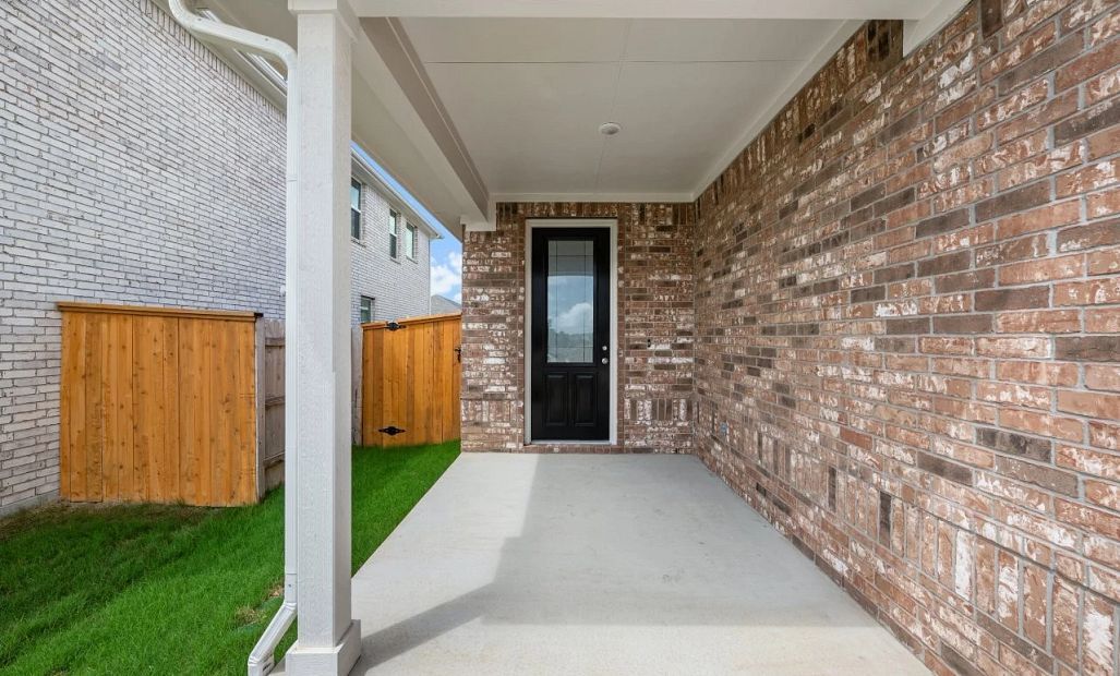 Covered Front Porch