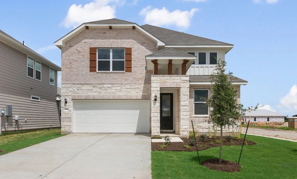 Colton - Rolling Glen: Hutto, Texas - Ashton Woods