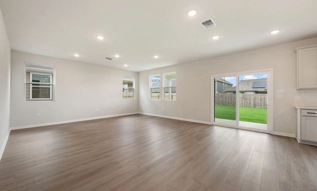 Dining Area & Family Room