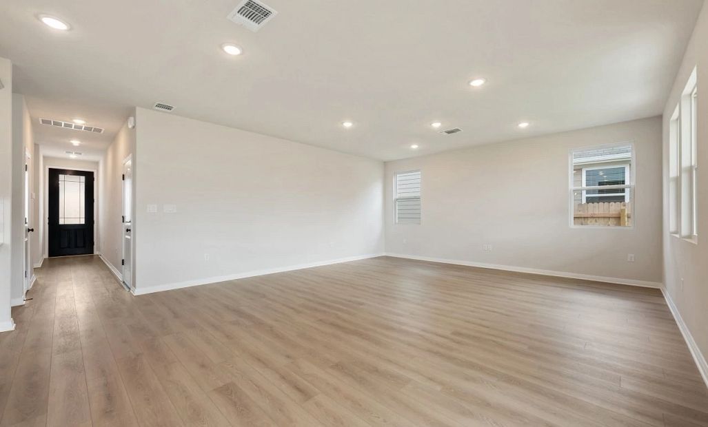 Dining Area & Family Room