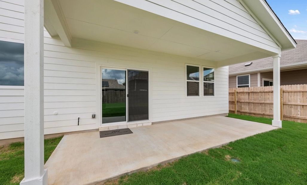 Covered Patio
