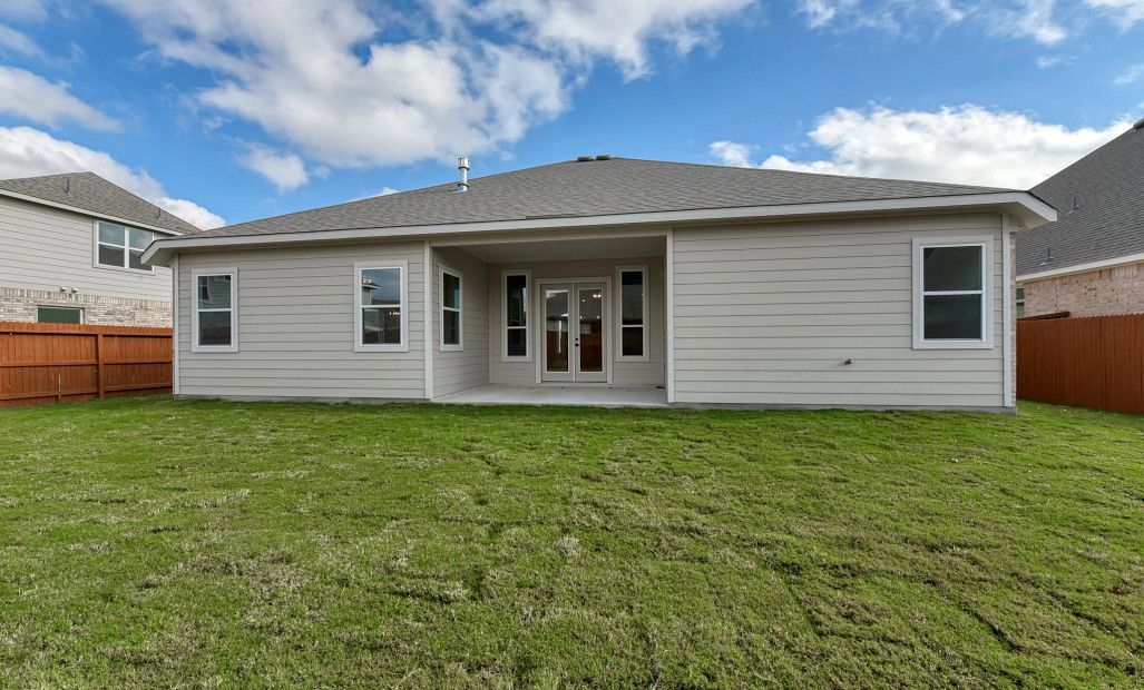 Rear Elevation