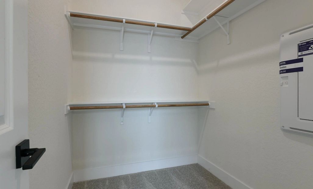 Primary Closet