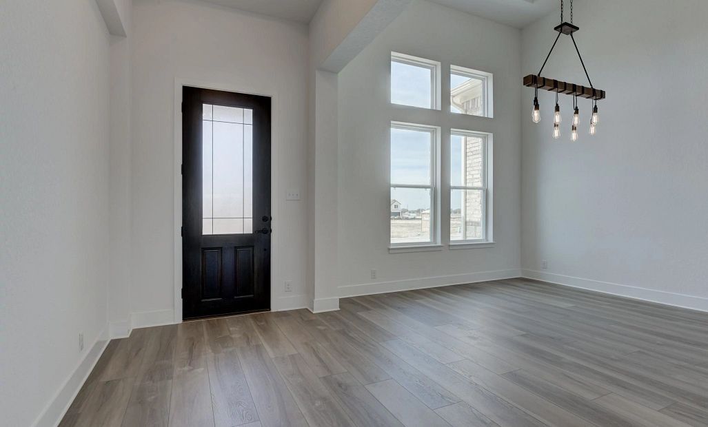 Foyer & Dining Room
