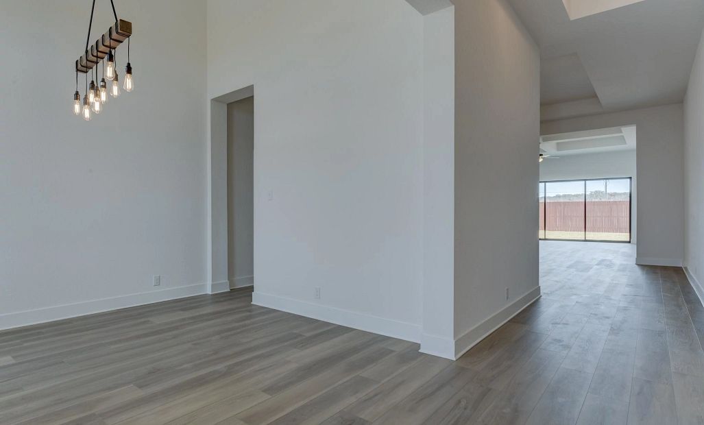 Foyer & Dining Room