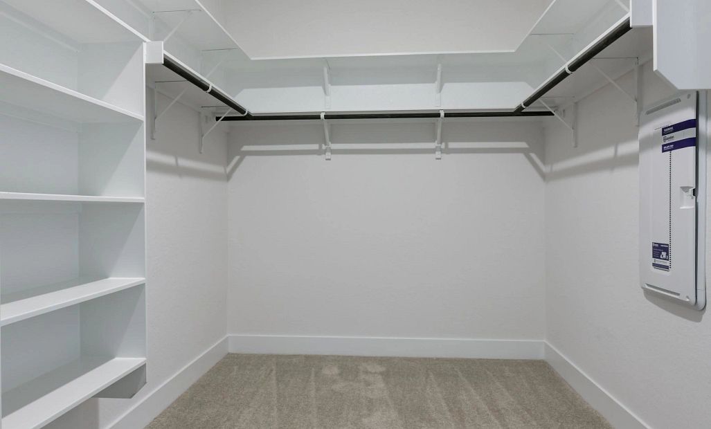 Primary Closet