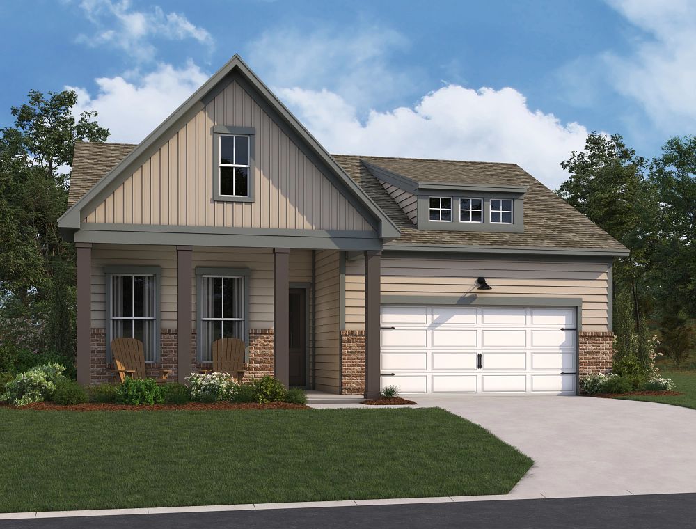 Crescent Mills - Caswell II Elevation Image 2