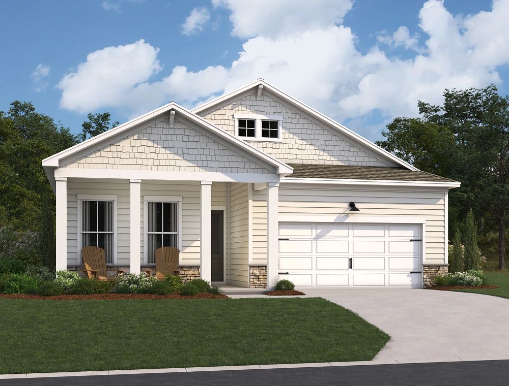 Crescent Mills - Caswell II Elevation Image 3