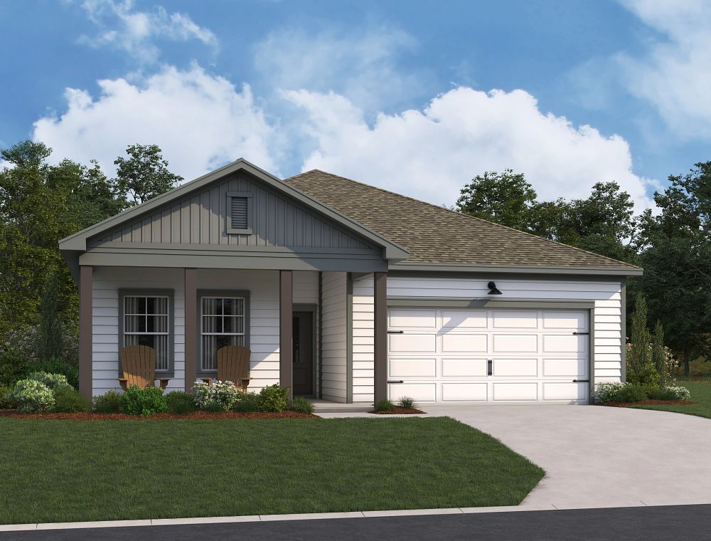 Crescent Mills - Caswell II Elevation Image 4