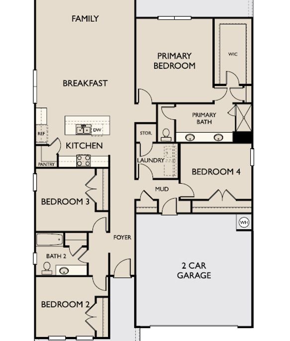 Crescent Mills - Caswell II Plan Image 1