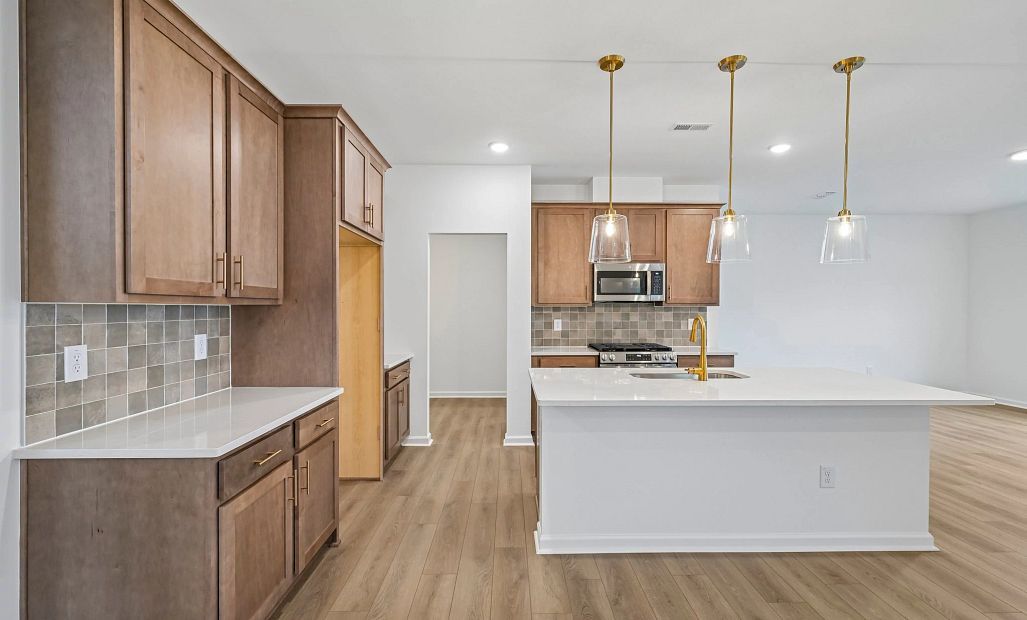 Representative images and renderings are for illustrative purposes. Actual structural options and