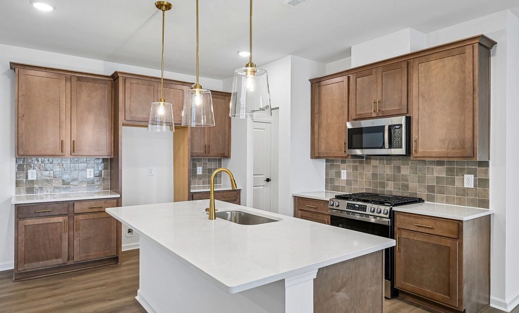 Representative images and renderings are for illustrative purposes. Actual structural options and