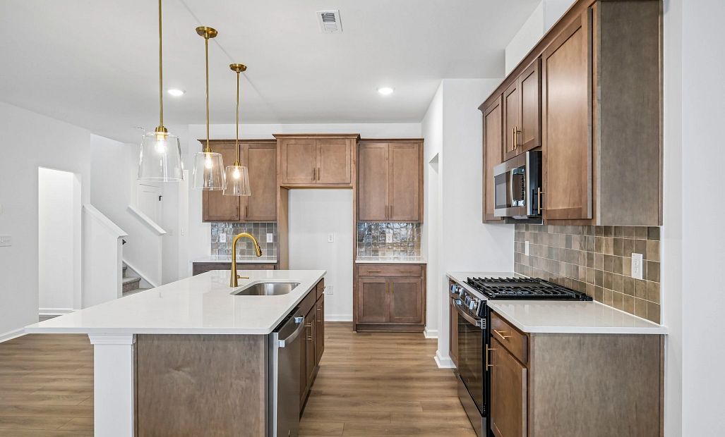 Representative images and renderings are for illustrative purposes. Actual structural options and