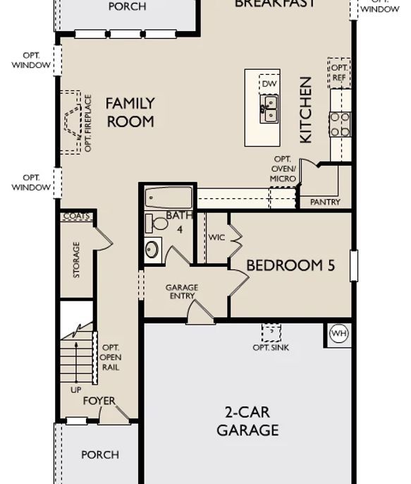 Blue Heron Retreat - Santorini Plan Image 1