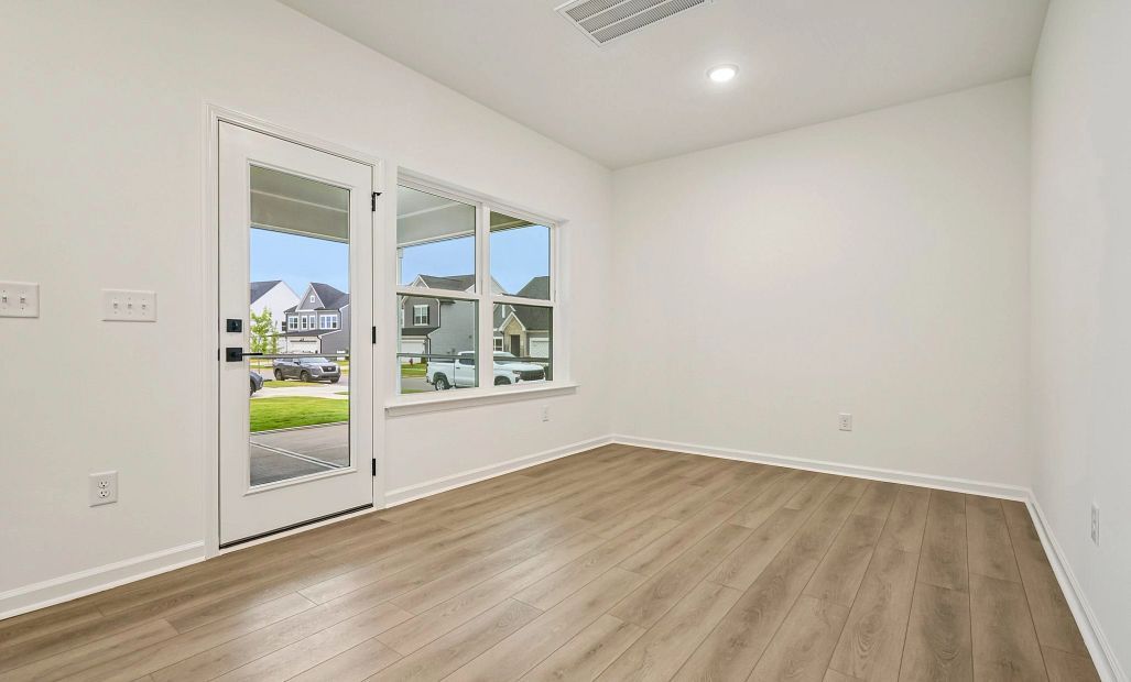 Representative images and renderings are for illustrative purposes. Actual structural options and