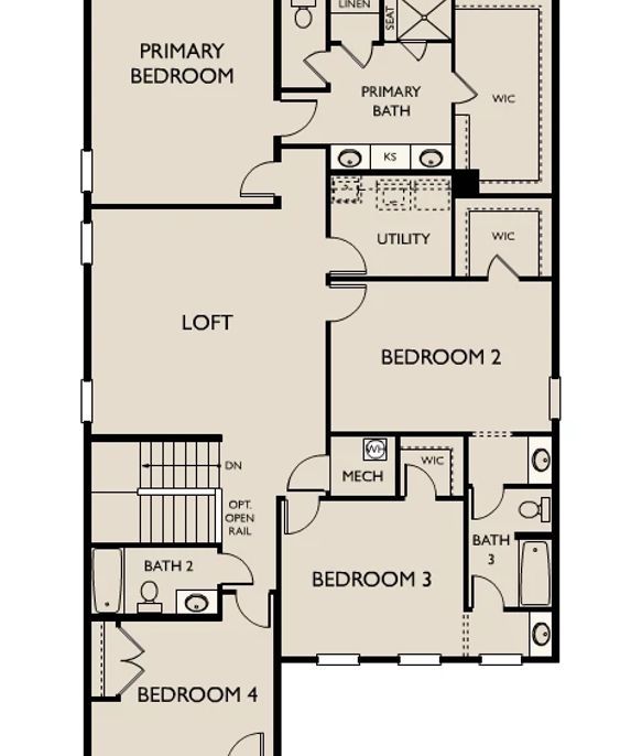 Blue Heron Retreat - Palermo Plan Image 2