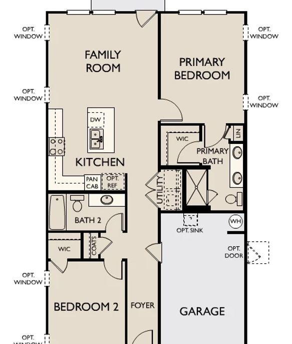 Blue Heron Retreat - Palmetto Plan Image 1