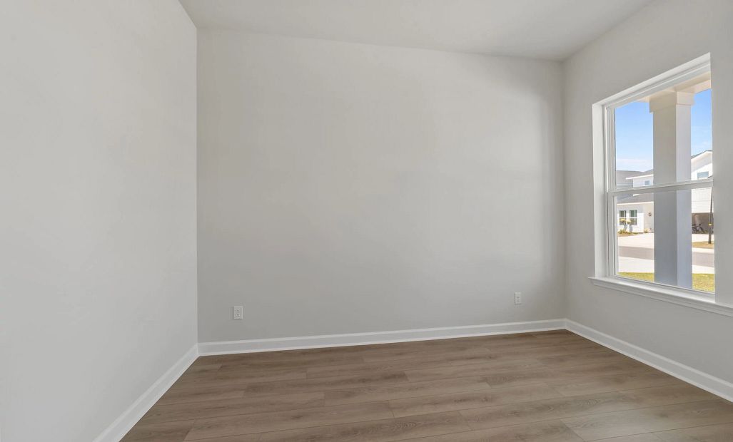 Sample Study Option photo. Actual structural options and design finishes of home may vary.