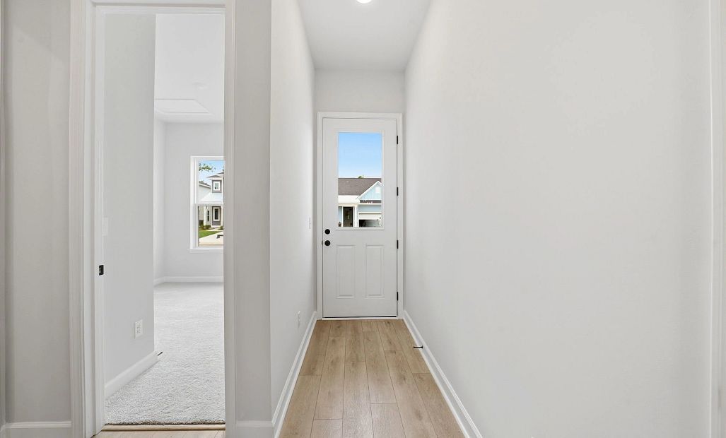 Sample Entry photo. Actual structural options and design finishes of home may vary.