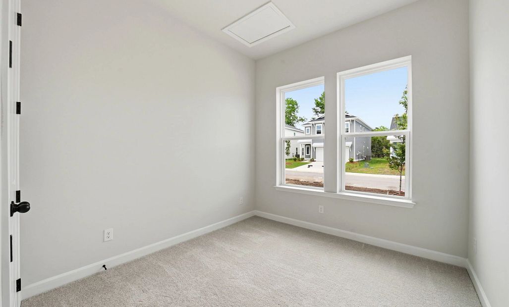 Sample Bedroom 5 photo. Actual structural options and design finishes of home may vary.