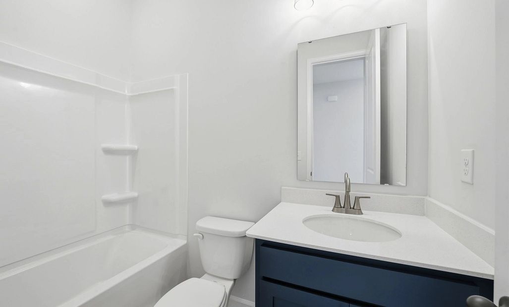 Sample Bathroom 3 photo. Actual structural options and design finishes of home may vary.