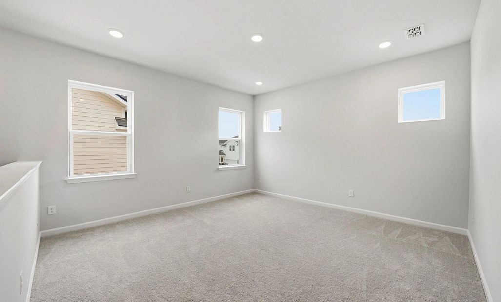 Sample Loft photo. Actual structural options and design finishes of home may vary.