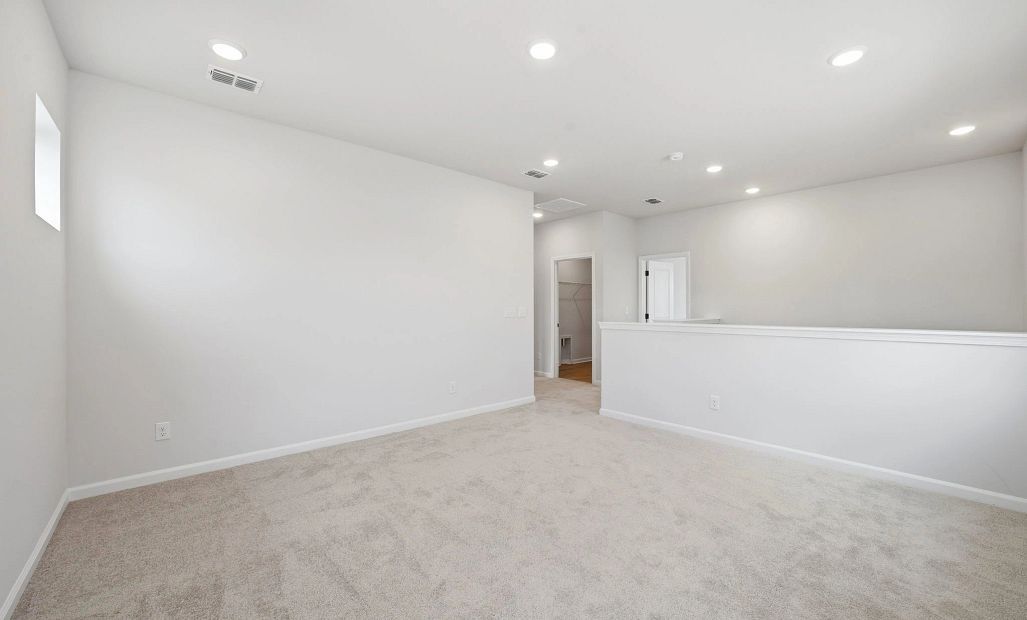 Sample Loft photo. Actual structural options and design finishes of home may vary.