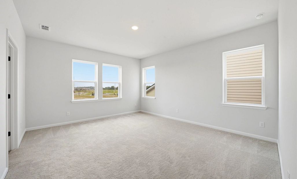 Sample Loft photo. Actual structural options and design finishes of home may vary.