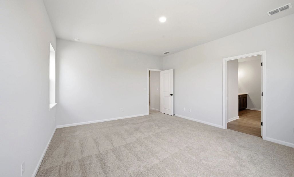Sample Primary Bedroom photo. Actual structural options and design finishes of home may vary.