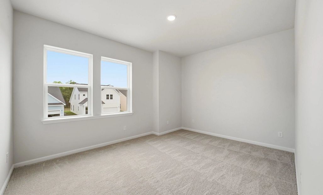 Sample Bedroom 3 photo. Actual structural options and design finishes of home may vary.