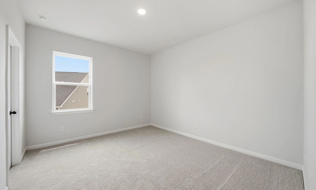 Sample Bedroom 2 photo. Actual structural options and design finishes of home may vary.