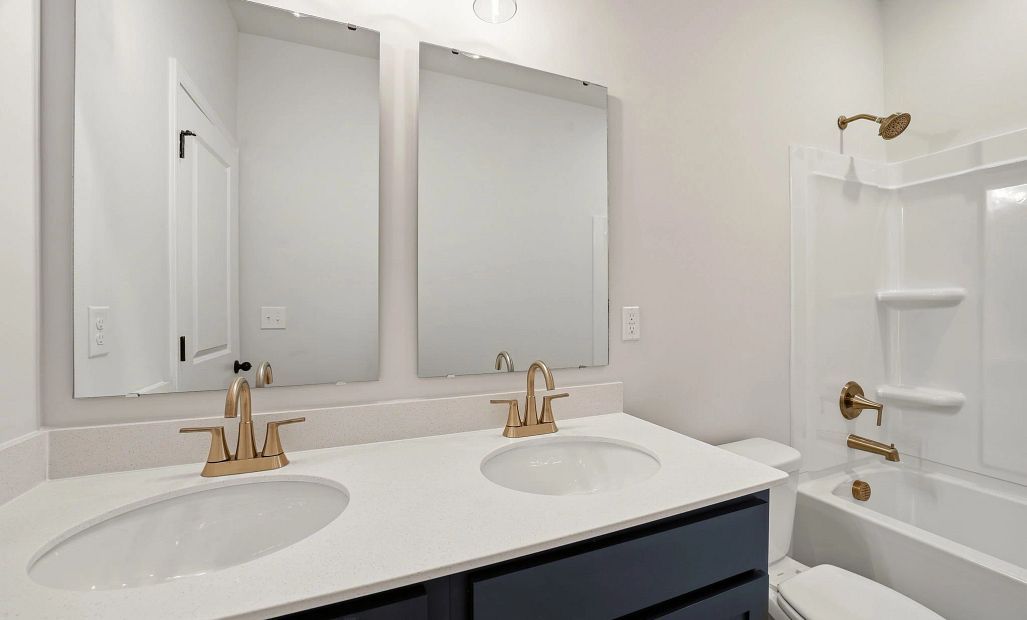 Sample Bath 2 photo. Actual structural options and design finishes of home may vary.