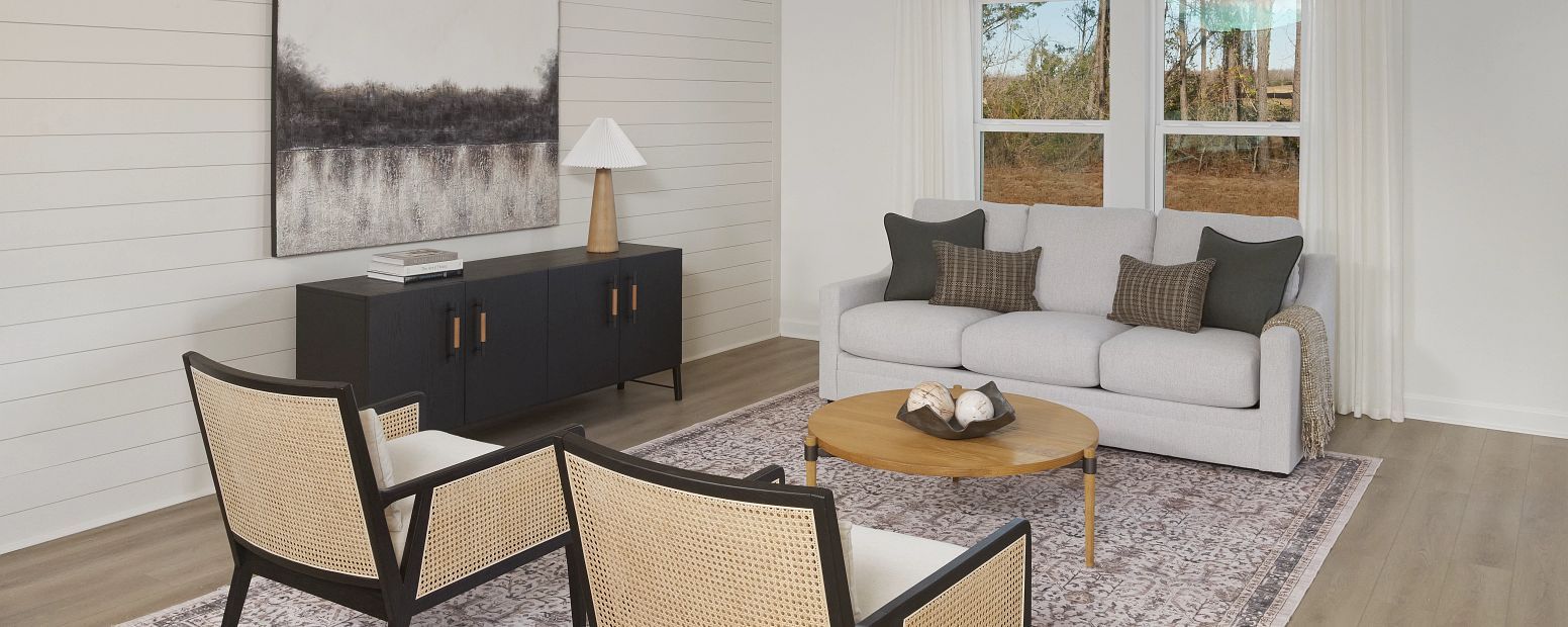 Palmetto floorplan at Blue Heron Retreat in North Myrtle Beach, SC