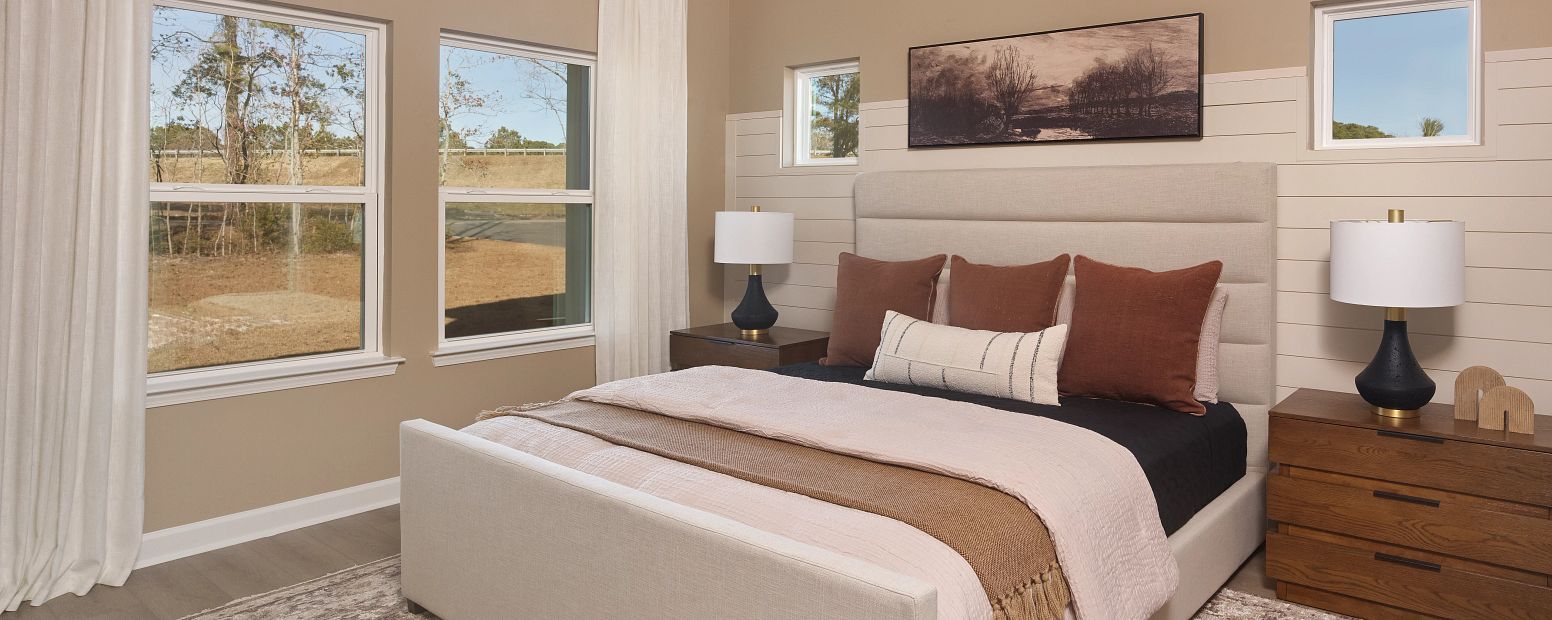 Palmetto floorplan at Blue Heron Retreat in North Myrtle Beach, SC