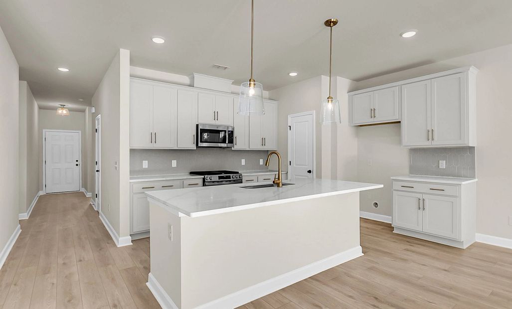 Similar Madison floorplan with Serene Collection - features and finishes vary