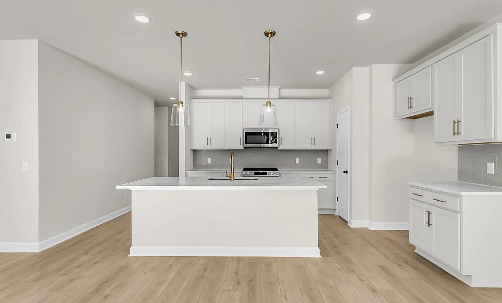 Similar Madison floorplan with Serene Collection - features and finishes vary
